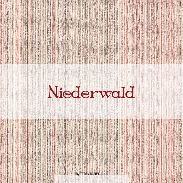 Niederwald example