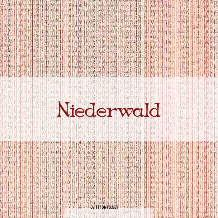 Niederwald example