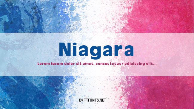 Niagara example
