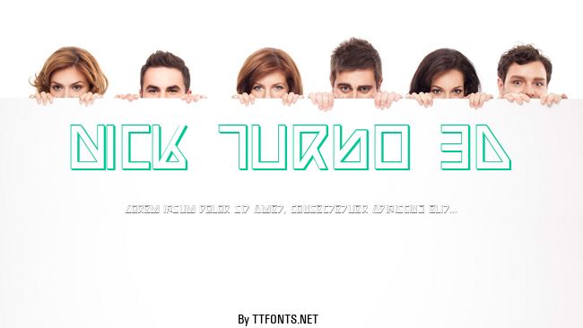 Nick Turbo 3D example