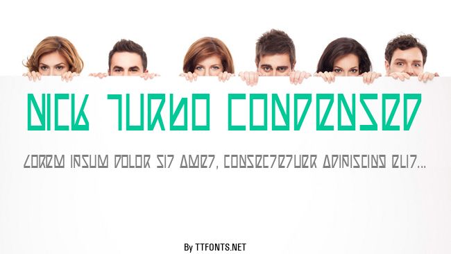 Nick Turbo Condensed example