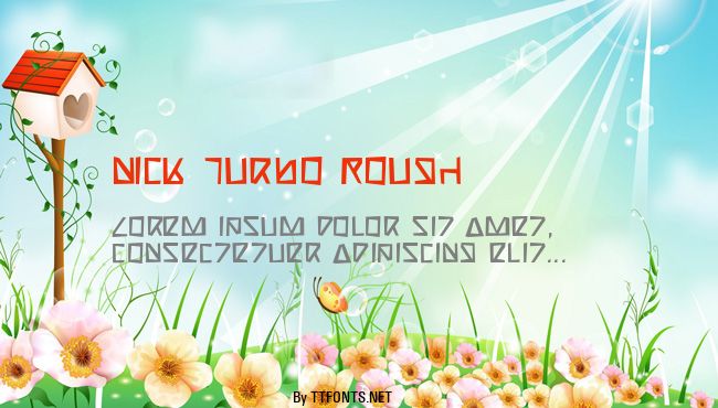 Nick Turbo Rough example