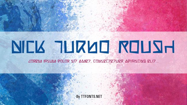 Nick Turbo Rough example