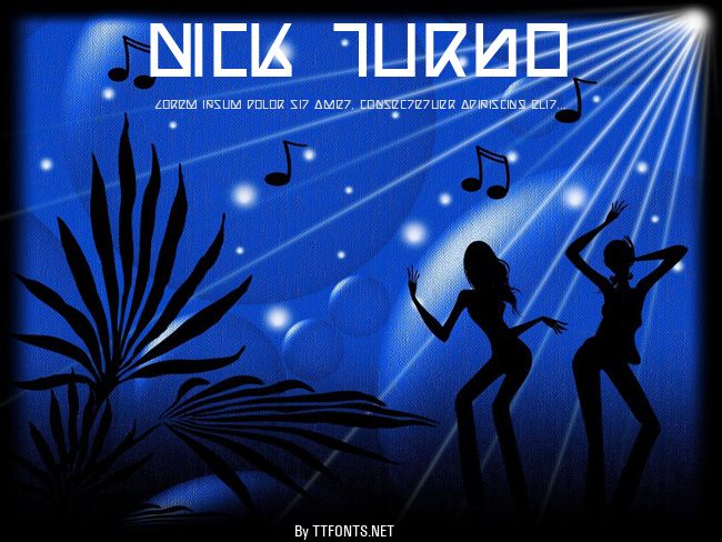 Nick Turbo example