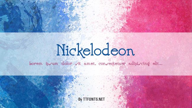 Nickelodeon example