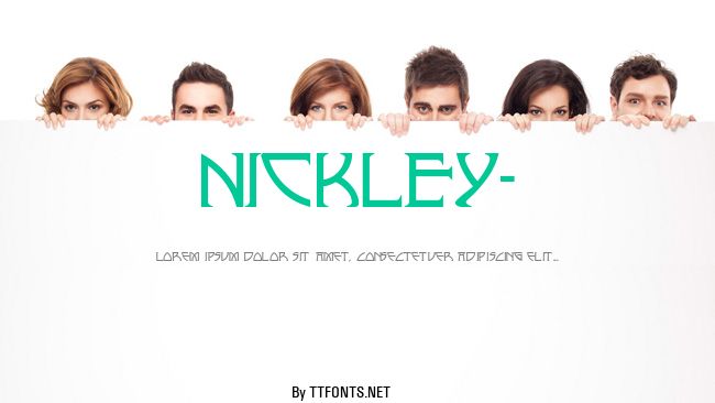 NICKLEY- example
