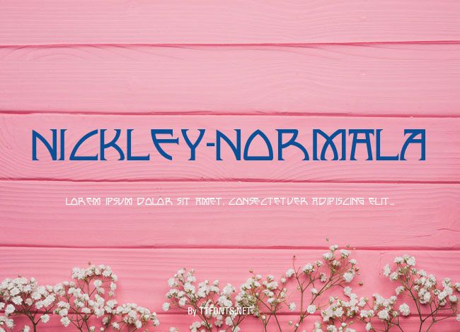 Nickley-NormalA example