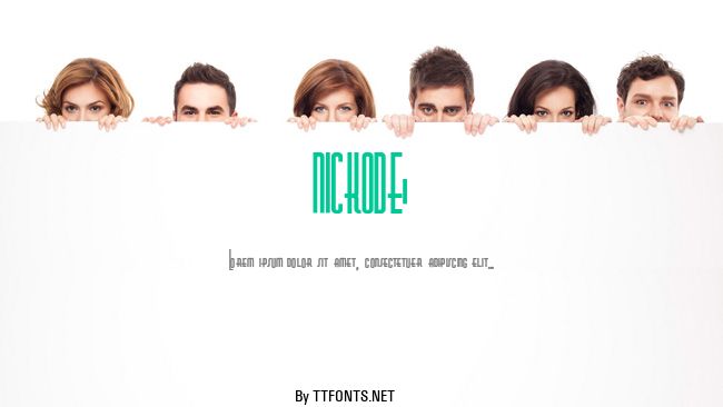 NICKODE1 example