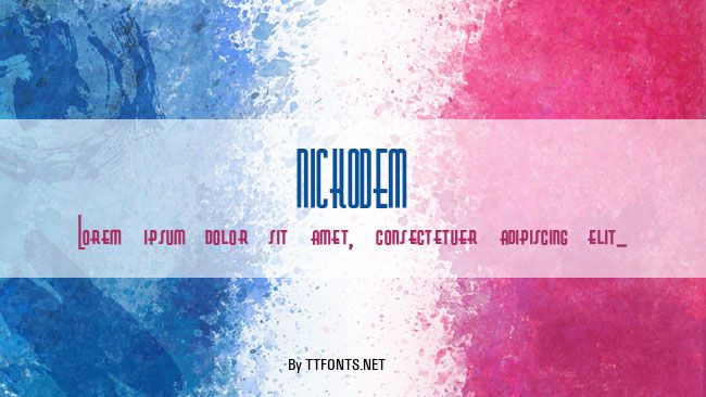 NICKODEM example