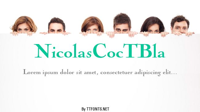 NicolasCocTBla example
