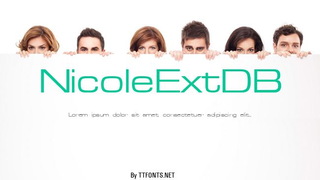 NicoleExtDB example