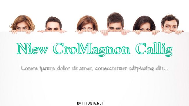 Niew CroMagnon Callig example