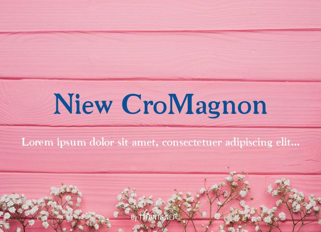 Niew CroMagnon example