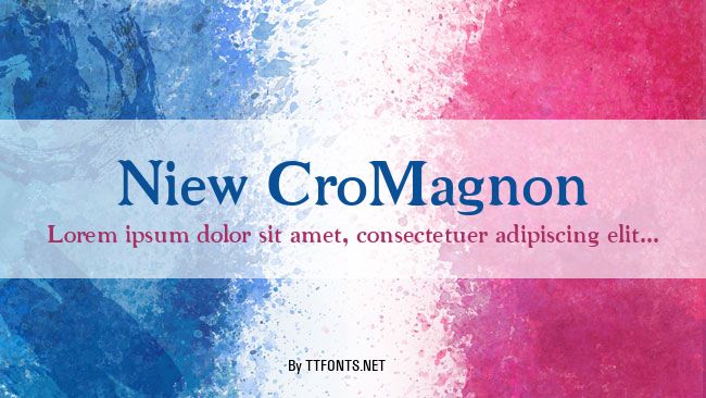 Niew CroMagnon example