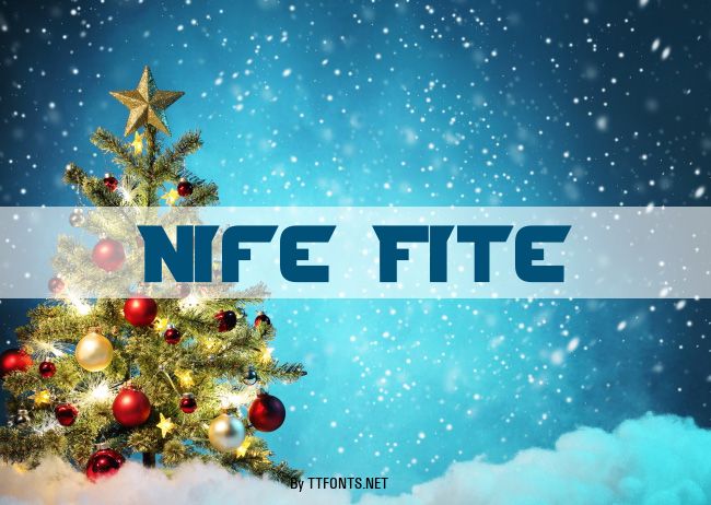 Nife Fite example