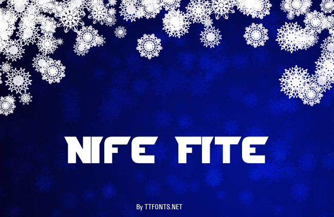 Nife Fite example