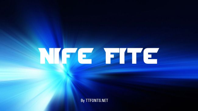 Nife Fite example