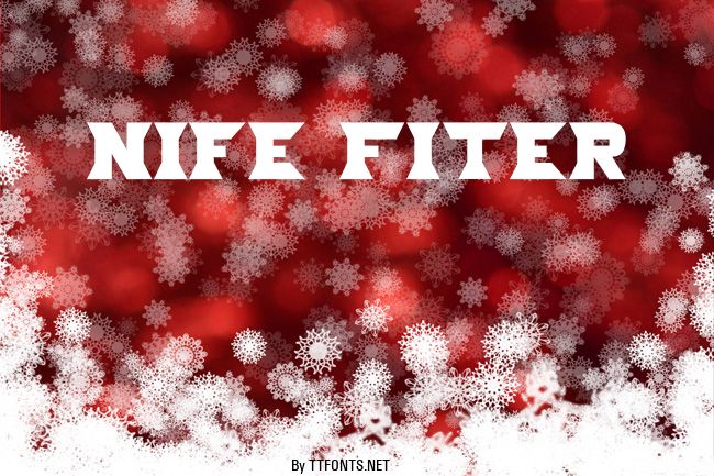 Nife Fiter example