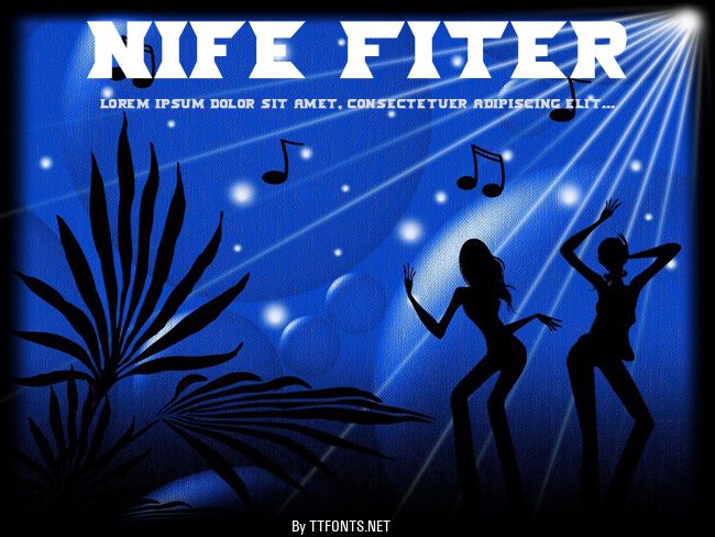 Nife Fiter example