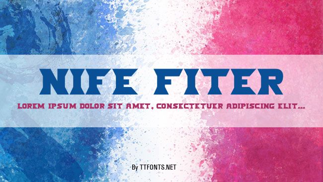 Nife Fiter example