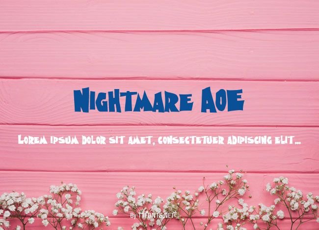 Nightmare AOE example