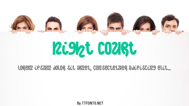 Night Court example