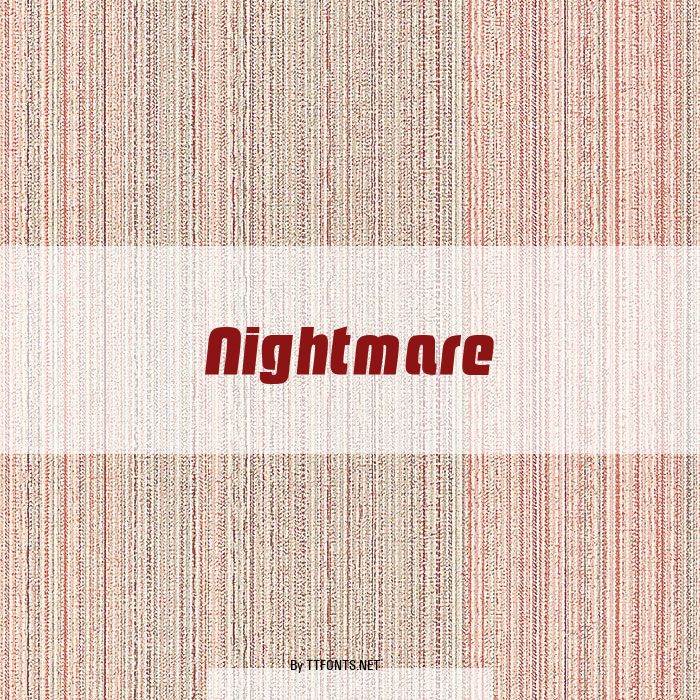Nightmare example