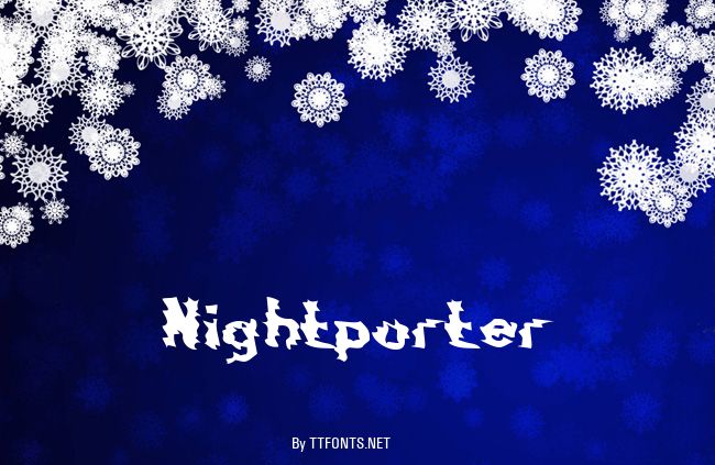 Nightporter example