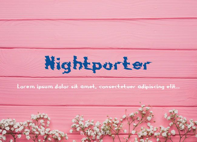 Nightporter example