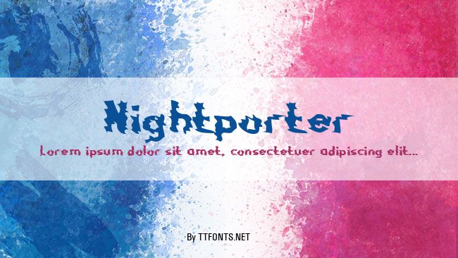 Nightporter example
