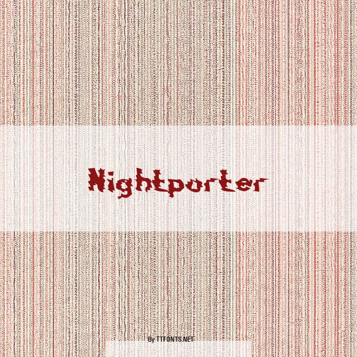 Nightporter example