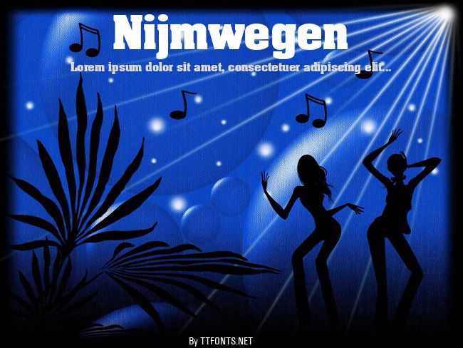Nijmwegen example