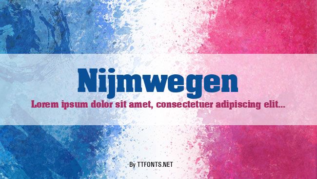 Nijmwegen example