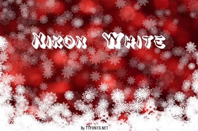 Nikon White example