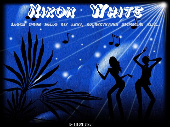 Nikon White example