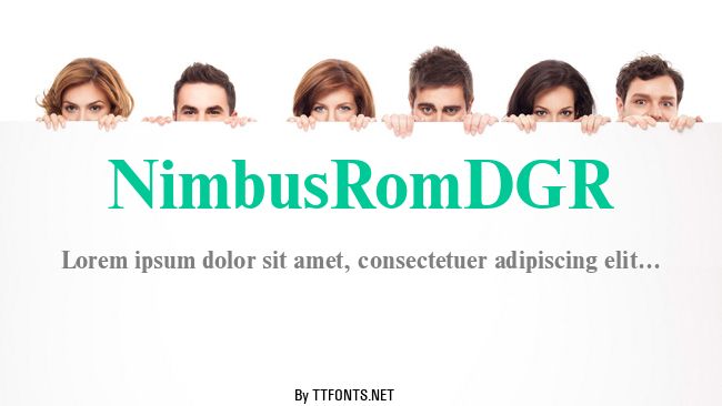 NimbusRomDGR example