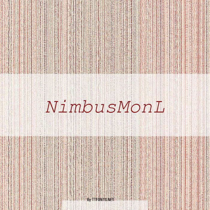 NimbusMonL example