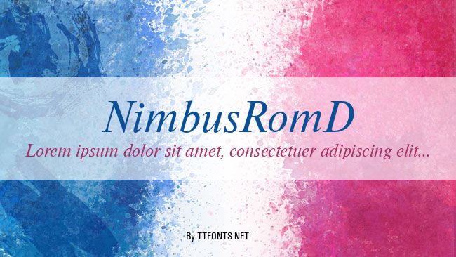NimbusRomD example