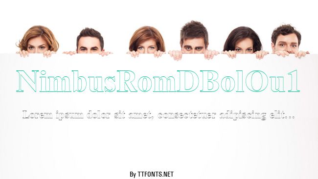 NimbusRomDBolOu1 example