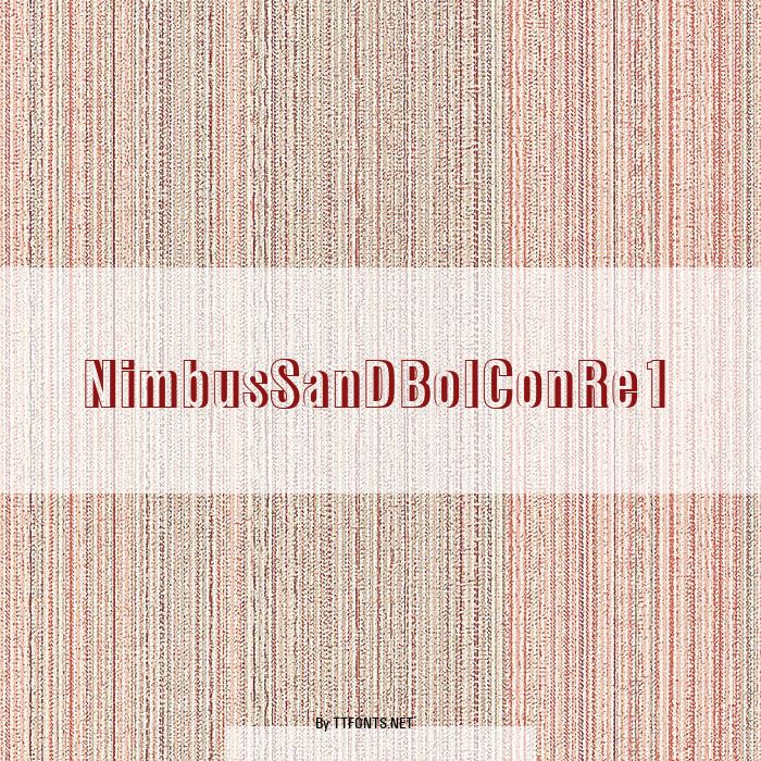 NimbusSanDBolConRe1 example