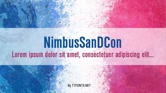 NimbusSanDCon example