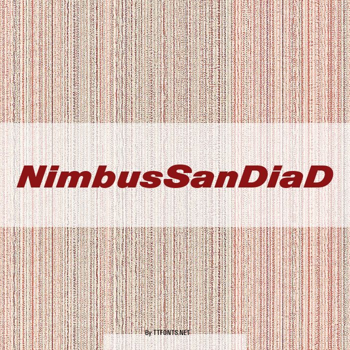 NimbusSanDiaD example