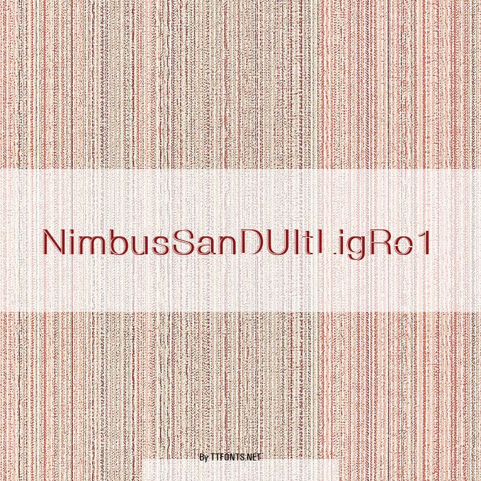 NimbusSanDUltLigRe1 example