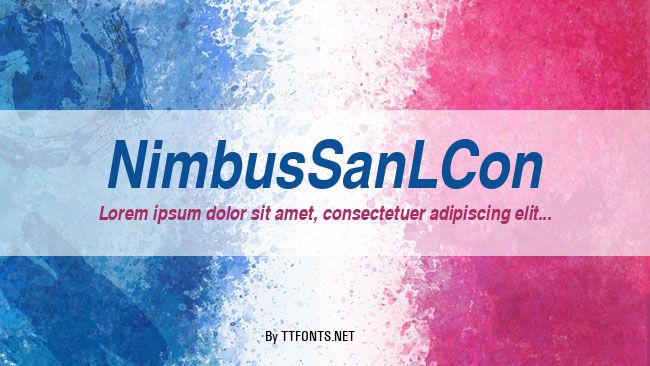 NimbusSanLCon example