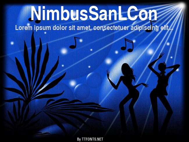 NimbusSanLCon example