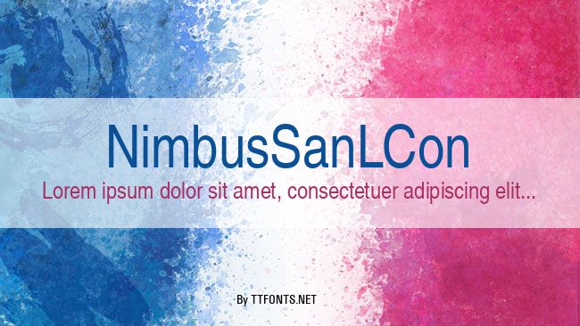 NimbusSanLCon example