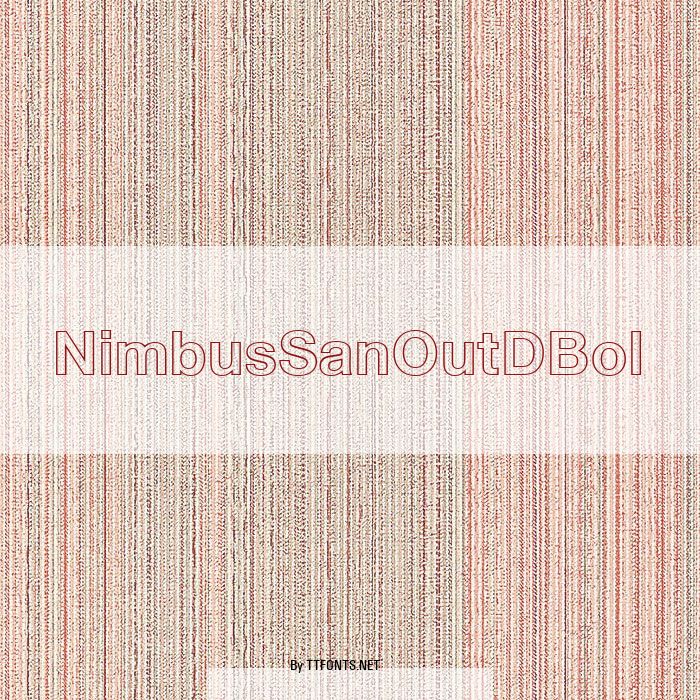 NimbusSanOutDBol example