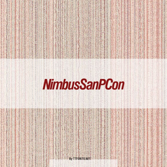 NimbusSanPCon example