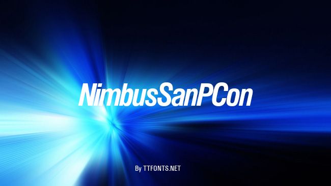 NimbusSanPCon example