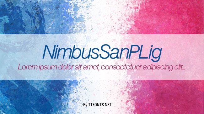 NimbusSanPLig example